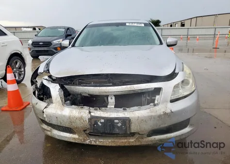 2009 Infiniti G37 Base from USA, damaged, VIN JNKCV61E59M306661